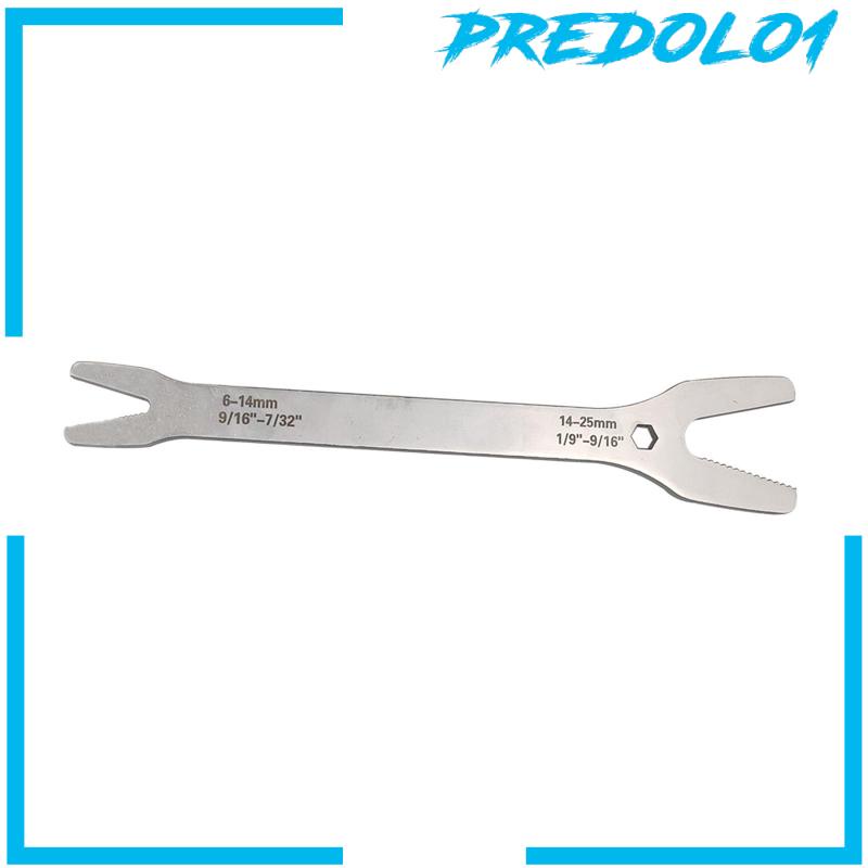 [Predolo1] Kunci Pas Multifungsi Steel Universal Wrench Untuk Konstruksi Mobil Riding