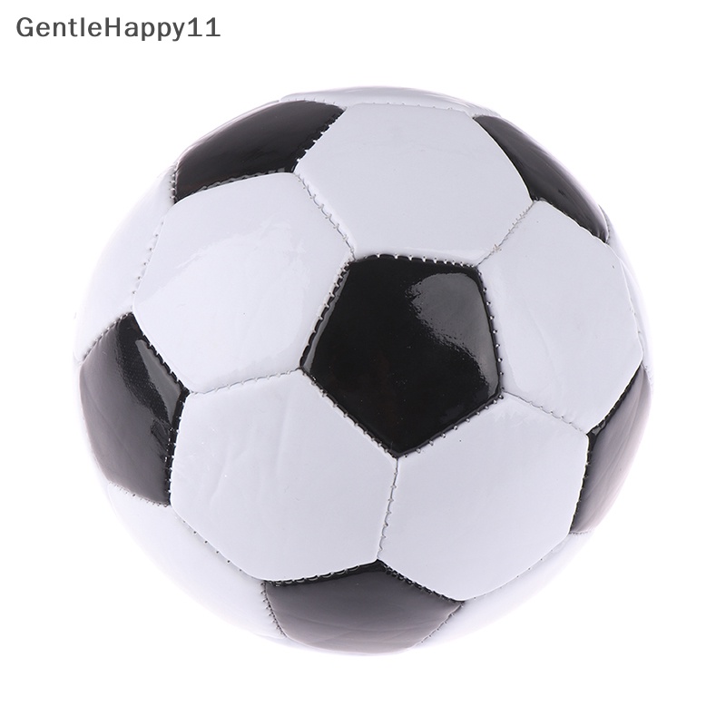 Gentlehappy 1pc Bola Sepak Bola Anak PVC Size 2bola Latihan Hitam Putih Klasik id