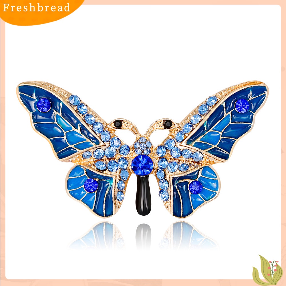 [FRA] Fashion alloy drop oil butterfly Bros Korsase Eropa Dan Amerika Bros