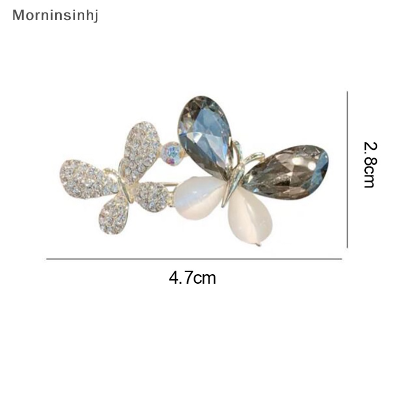 Mornin Bros Serangga Vintage Butterfly Brooch Pin Perhiasan Untuk Wanita Aksesoris Hadiah Aksesoris id