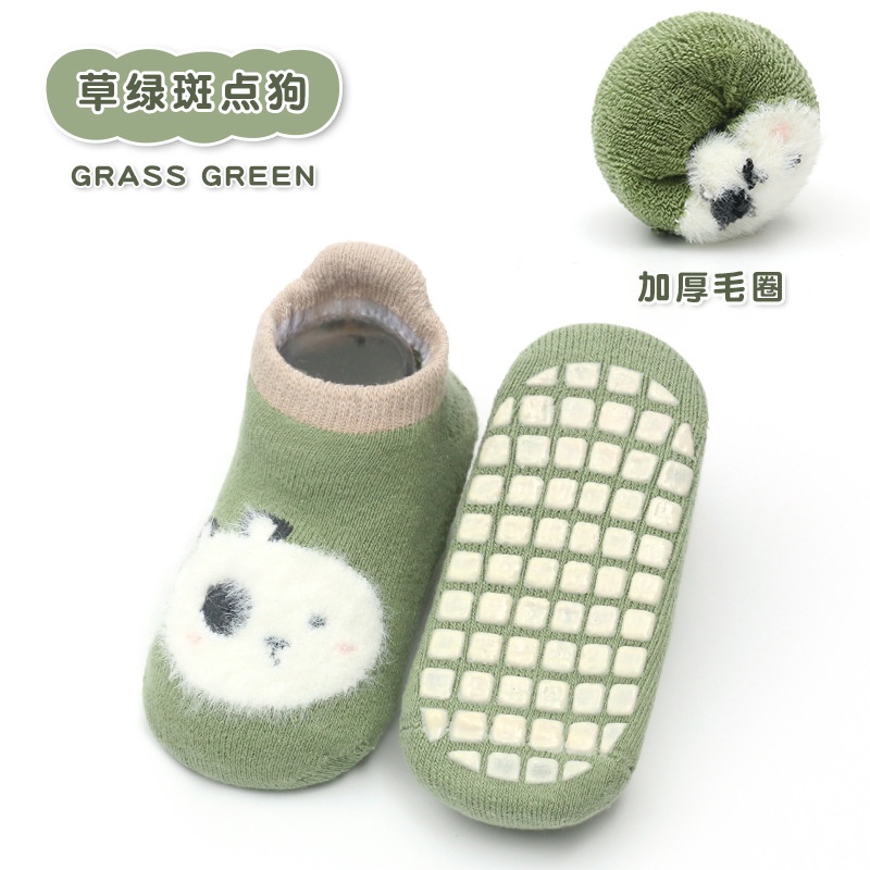 [STORE.1234] NEW !! KAOS KAKI BAYI GAMBAR ANIMALS BAHAN KATUN KNIT NYAMAN DI PAKAI IMPORT.