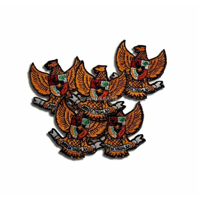 Bordir (SIAP DIKIRIM)garuda bordir-patch garuda-emblem garuda bordirbisa pesan satuan