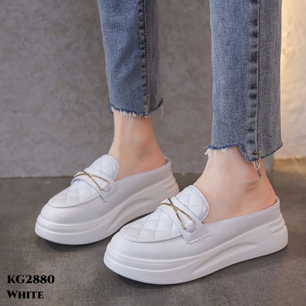 PRF Sneakers Slop Wedges Fashion Korea KG2880