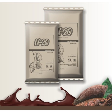 

Coklat Bubuk N-20 100gr / Cocoa Powder / Coklat Bubuk BEST PRICE (Tersedia Harga Grosir)