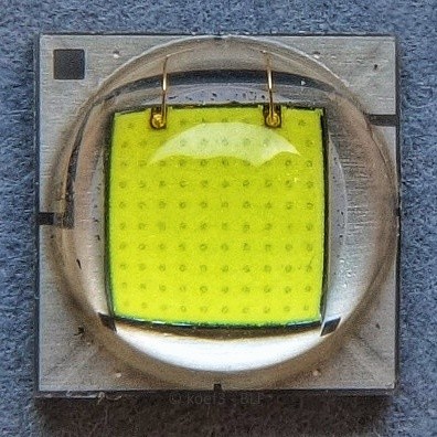 ID ASTROLUX MATEMINCO C8 LUMINUS SST40 20MM TEMBAGA LED PUTIH EMITTER