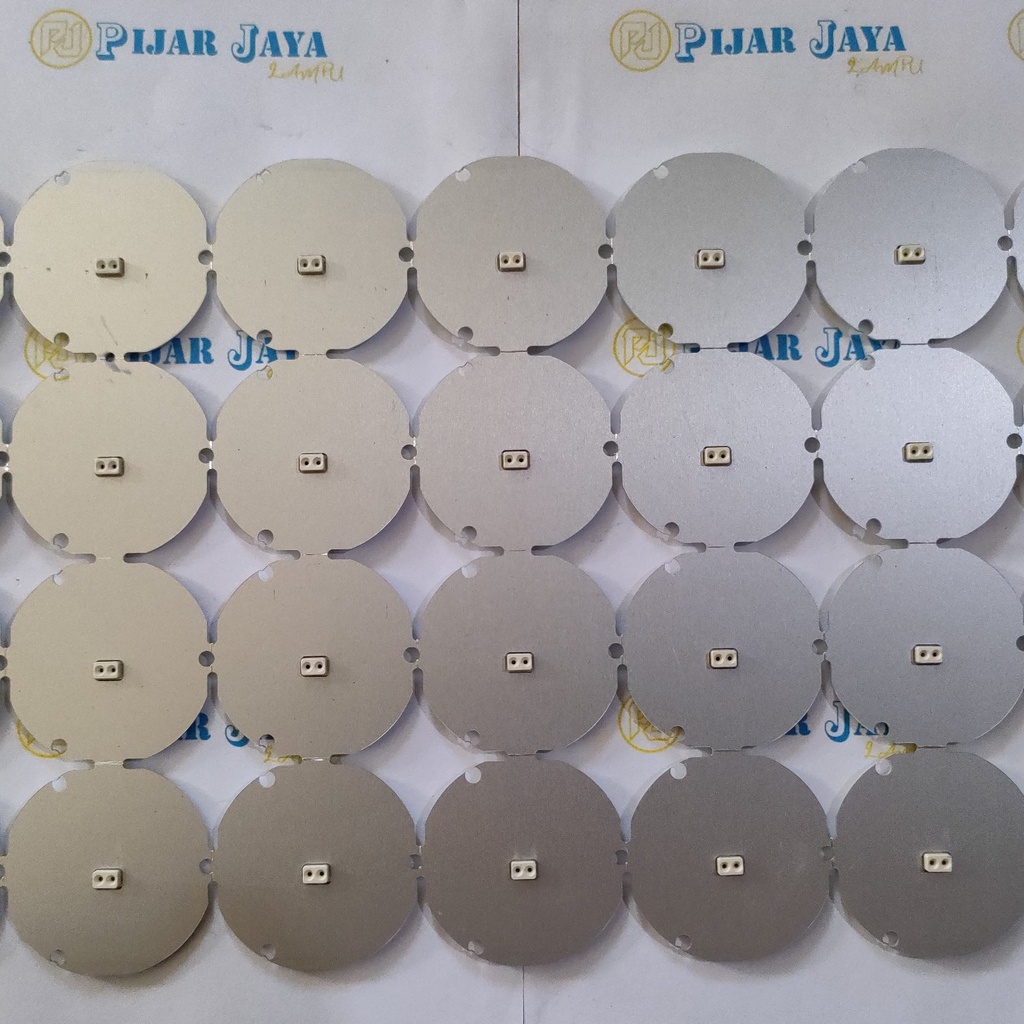 PCB LED DC All Varian Watt Lengkap 5W 6W 7W 8W 9W 10W 12W 15W 18W 20W 25W 30W