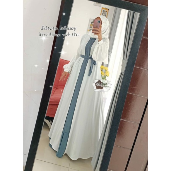 ALICIA MAXY DRESS ORI ATHATA/GAMIS WANITA