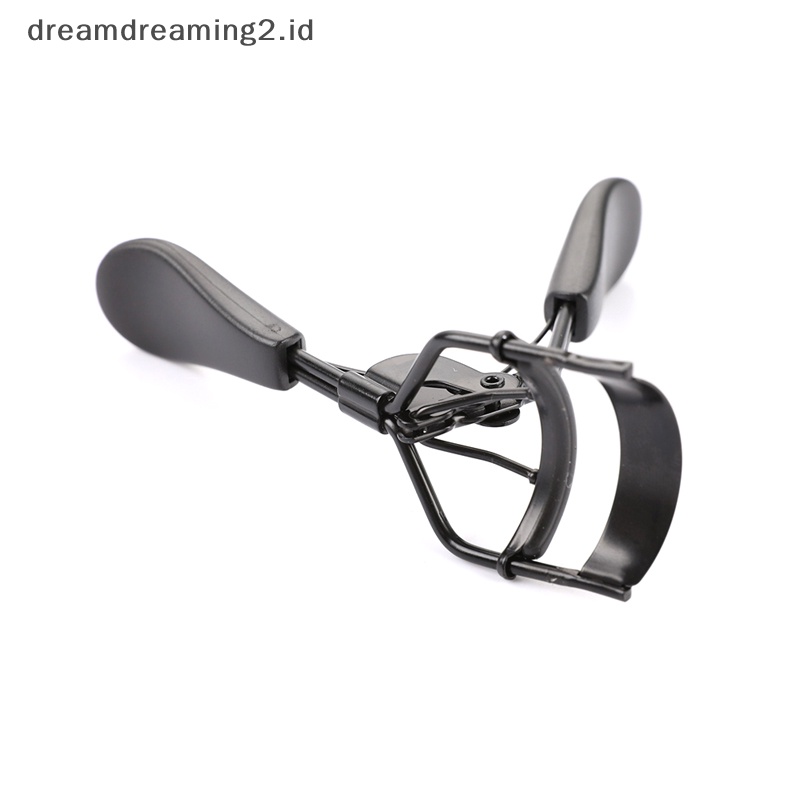 (drea) Penjepit Penjepit Bulu Mata Gagang Lengkung Tidak Melukai Eyelash Long-Lasg Curling //