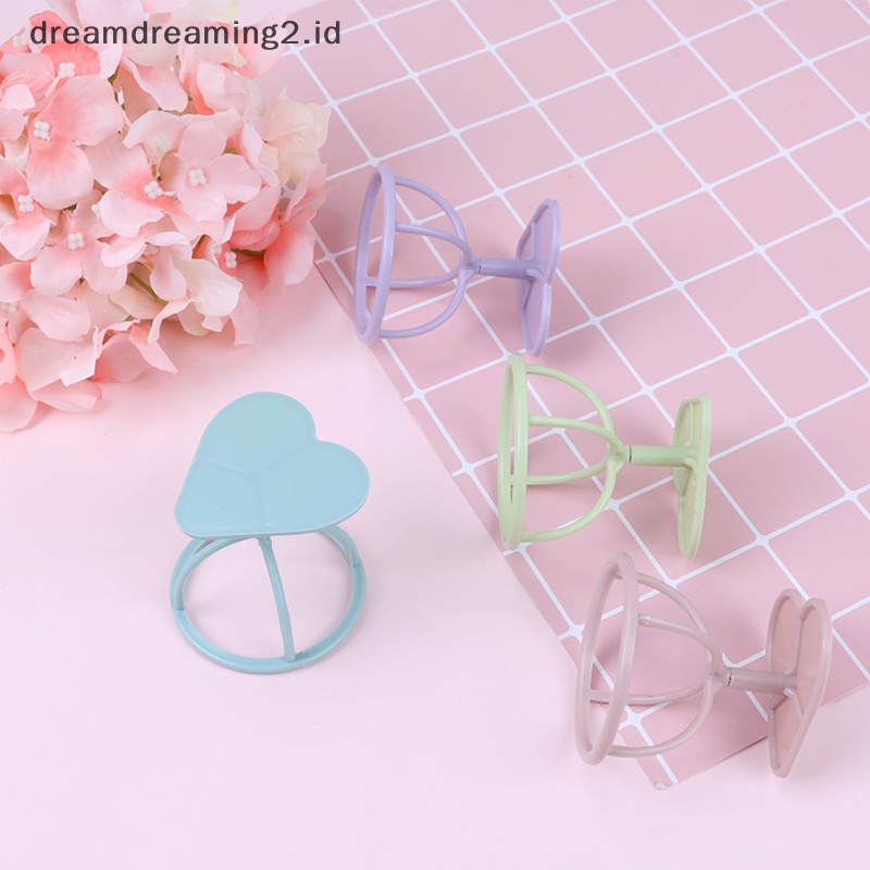 (drea) 2xbeauty Rak Penyimpanan puff makeup blender Telur sponge drying stand holder //
