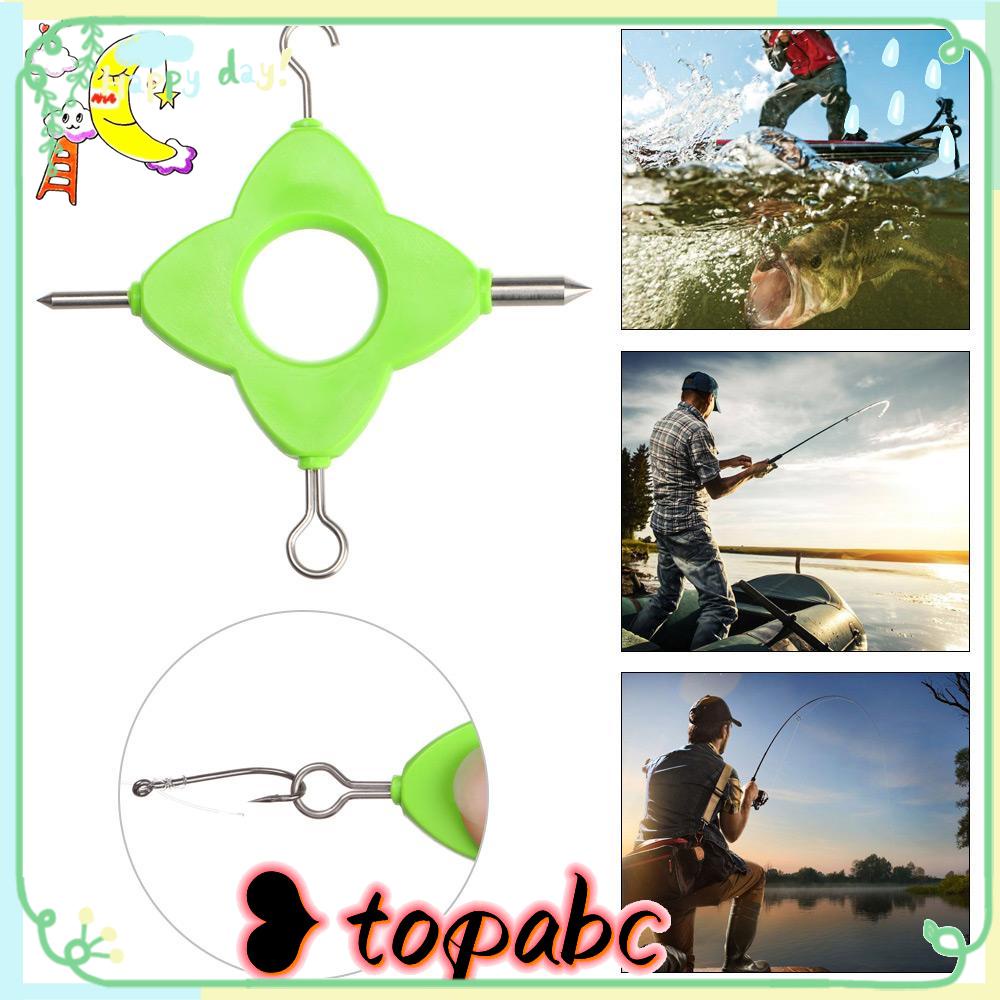 TOP Quick Knot Tying Tool Multifungsi Stainless Steel Snip Nippers Fly Fishing Clippers