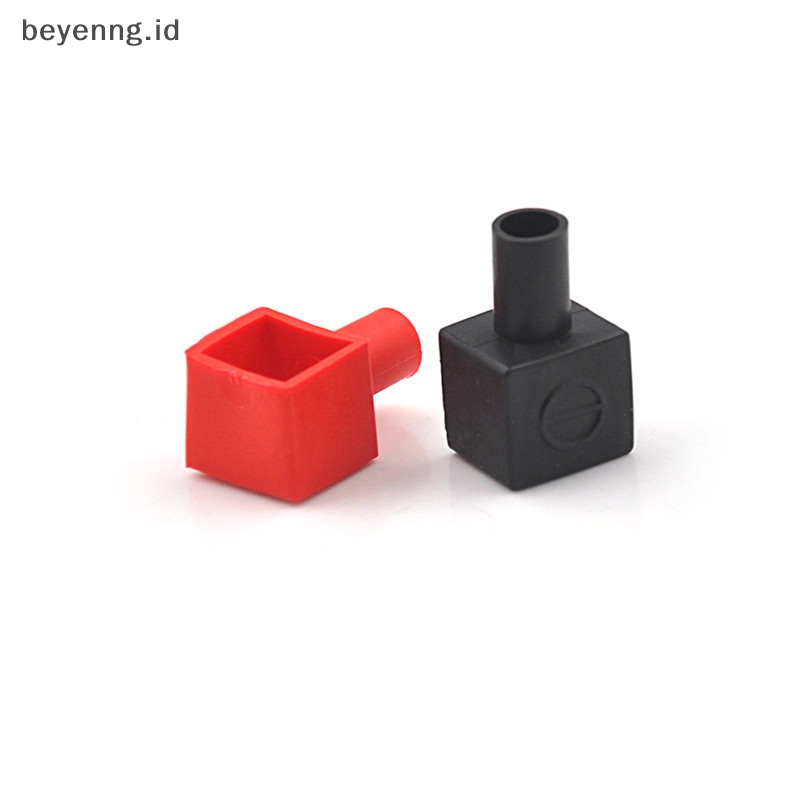 Beyen 2Pcs Penutup Karet Terminal Motor Sleeve Insulation Cap ID