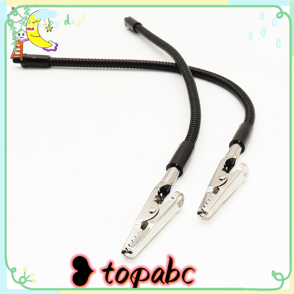 TOP 2pcs Solder Flexible Metal Arms Gooseneck Tangan Ketiga