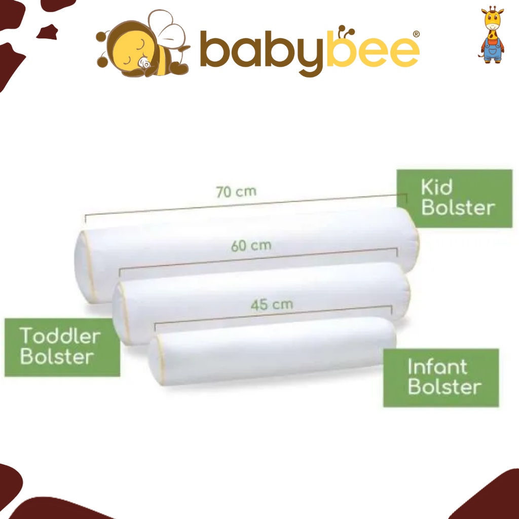 BabyBee Kid Bolster W/case - Guling Bayi
