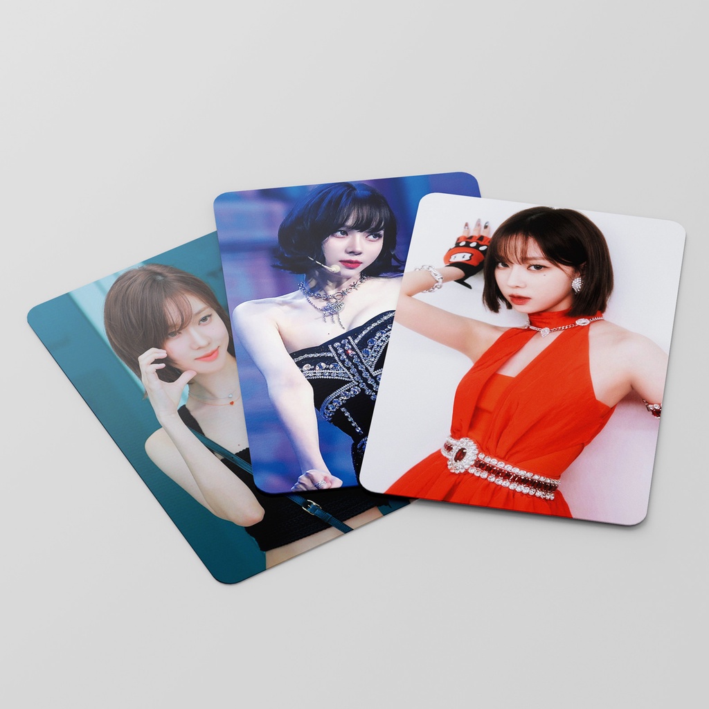 55pcs /box Album Photocards AESPA WINTER MY WORLD Kartu Lomo Kpop Postcards