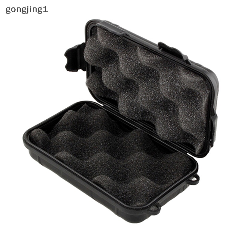 Ggg Wadah Tempat Penyimpanan Tahan Air Shockproof Kedap Udara Survival Carry Box Outdoor ID