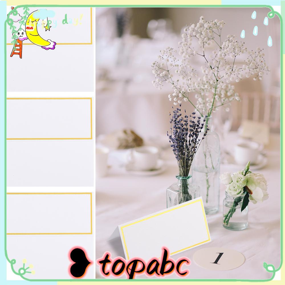 TOP 20 /50PCS Tempat Kartu New Pesta Pernikahan Table Decor Pesan Ucapan