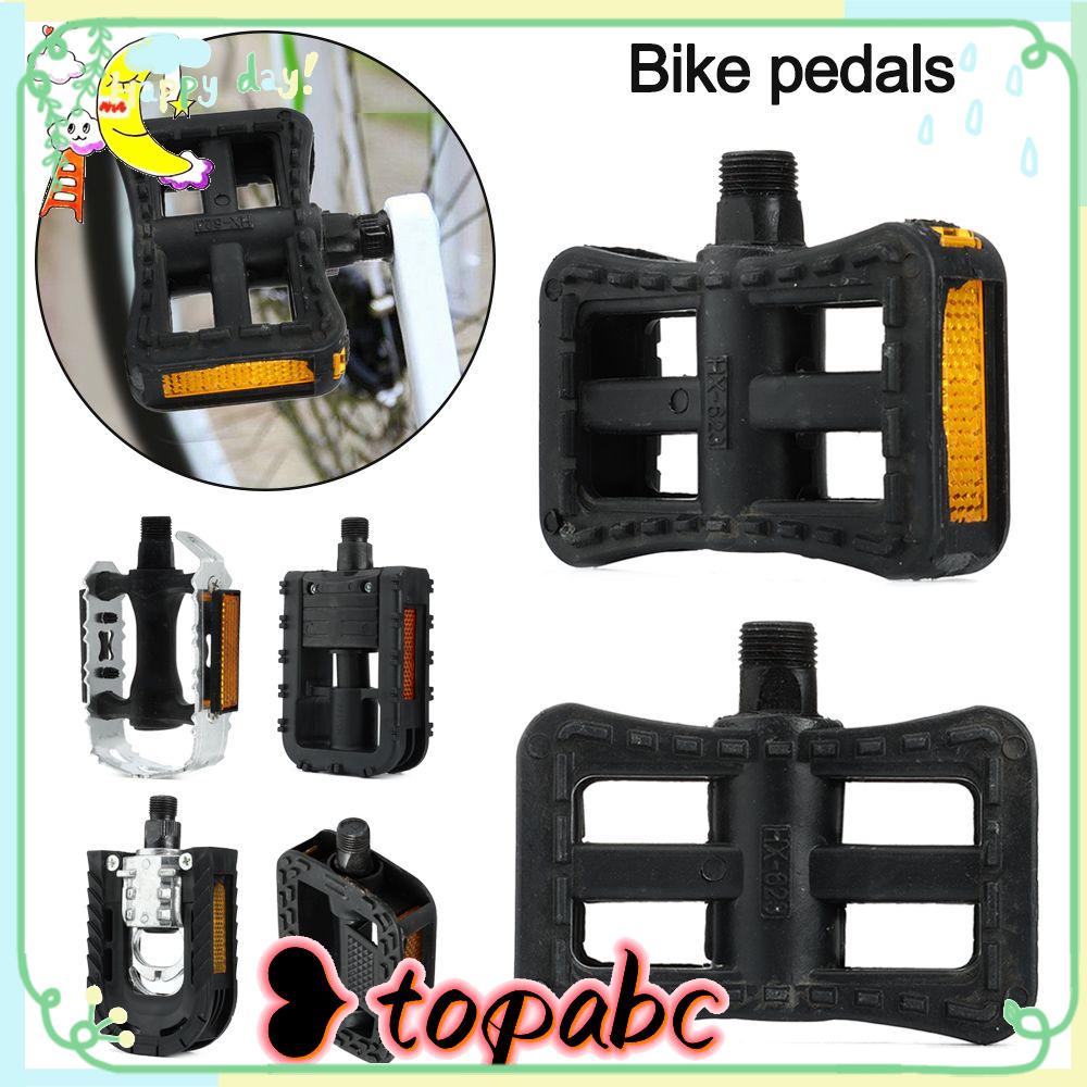 TOP 1pasang Pedal Lipat E-bike Refitting Perlengkapan Bersepeda Anti-slip Bagian Skuter