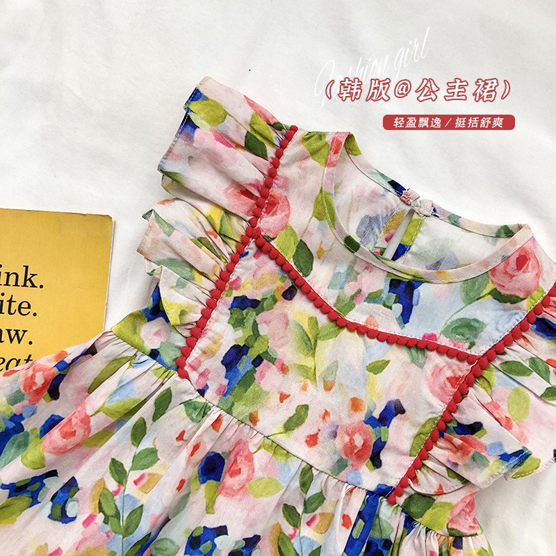 2-6thn | DRESS ANAK KOREA PESTA ELEGAN FORMAL PEREMPUAN MDD MP