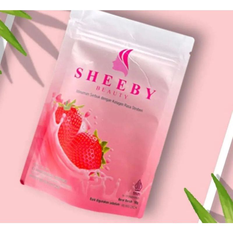 Sheeby Beauty Collagen / Sheeby Beauty Pemutih Badan / Sheeby Beauty Minuman Collagen / Sheeby Beaut