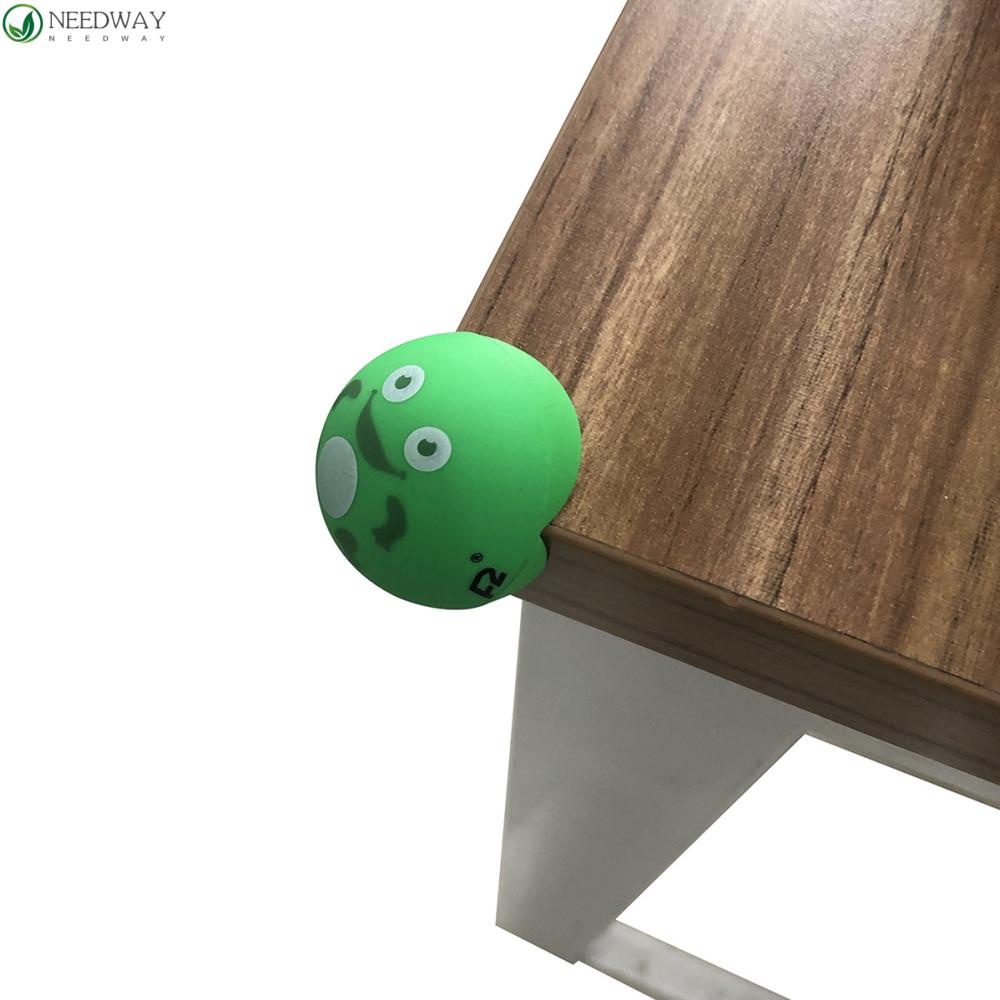 NEEDWAY Pelindung Sudut Meja Silikon Anak Lucu Anti Tabrak Kartun Lembut Furniture Corner