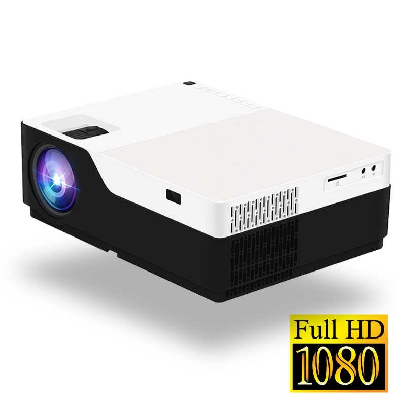 AKN88 - M18 Home Theatre LED Projector - Native Full HD 1080P - 5500 Lumens