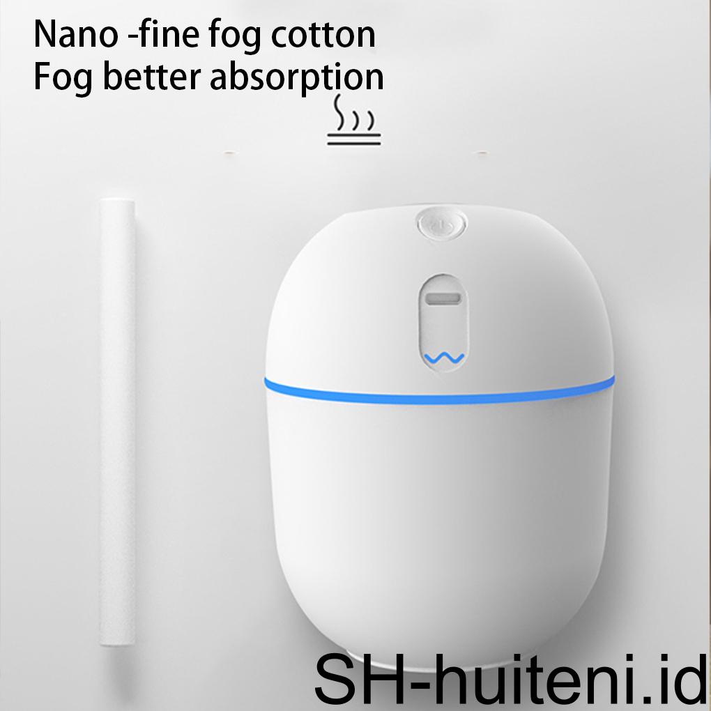 Humidifier Udara Aroma Diffuser Mist Sprayer ABS Compact Size Smart Toserba Perlengkapan Rumah Power-off Purifier