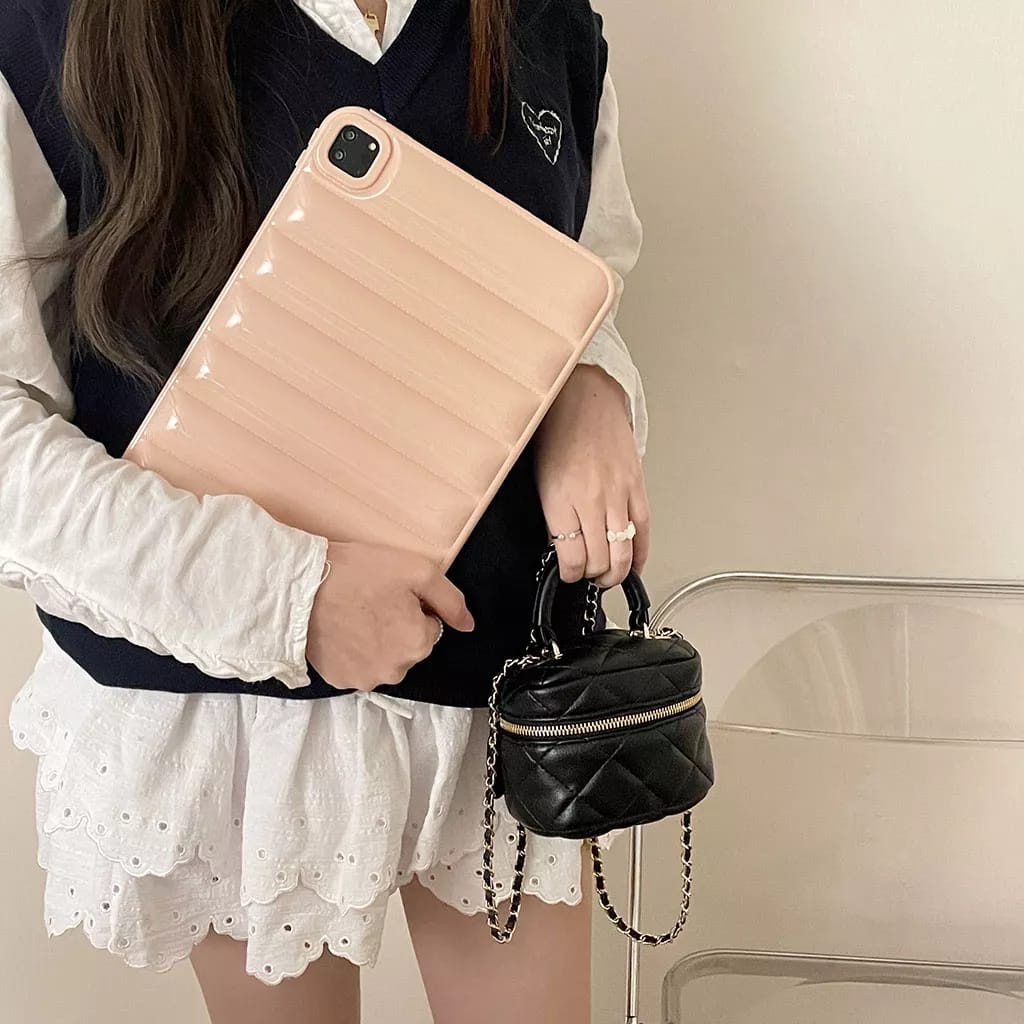 Casing Ipad Lucu Cute Colorful Soft Pop It Style Casing Kompatibel Dengan Apple IPad Gen 5/6 9.7&quot; Ipad 7/8/9 Ipad 10 Air 4 5 Pro 11&quot; Mini 6 High Quality