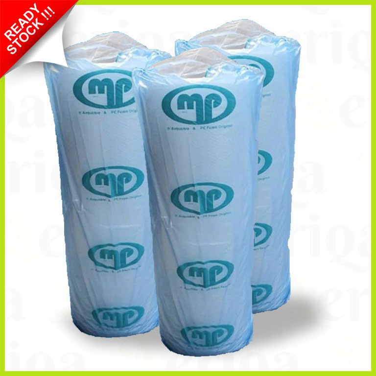 Bubble Wrap MULIA PACK 125 cm x 50 Meter BENING TEBAL Gosend/Grab/Instant MULIAPACK