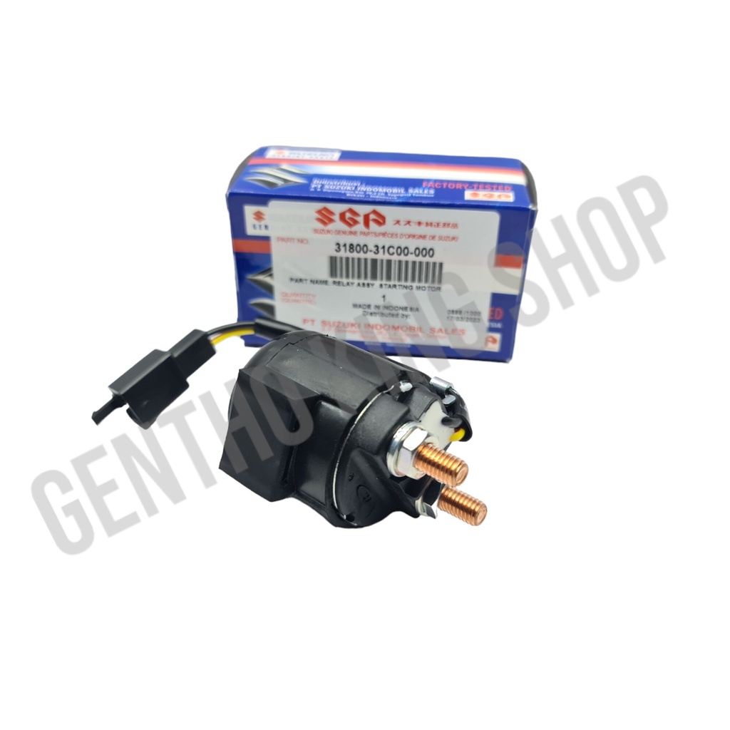 Bendik Switch Starter Suzuki Smash Shogun 125 Spin ori 31800-31C00-000