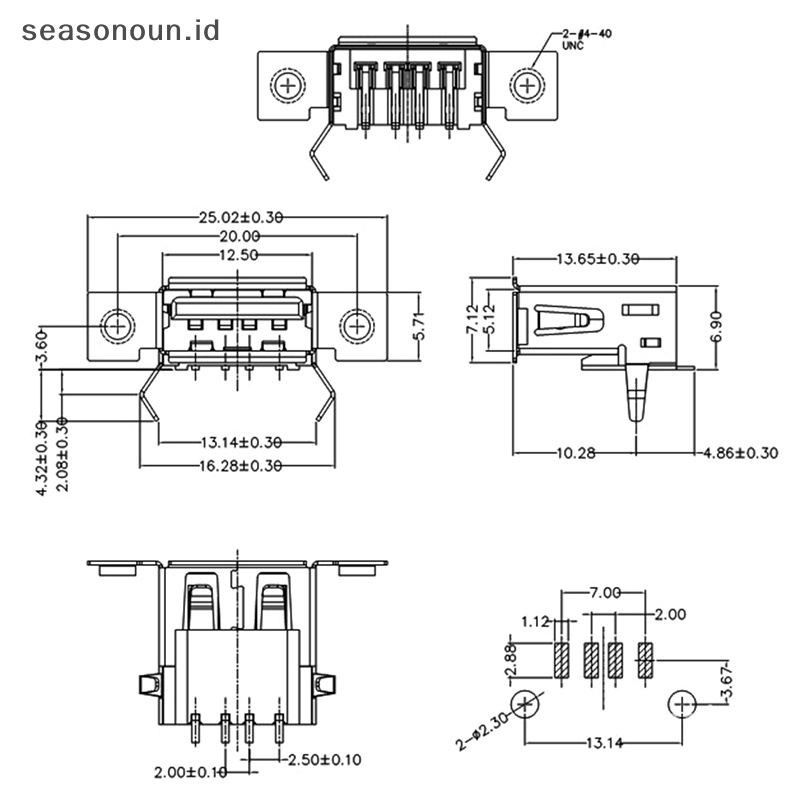 Alfineasonoun 5pcs alfinicro alfin 2.0 suketemale kampasack galihort galihock suketonnector suketail kampas kopling alfinocket stapelith asfacrew stapeloles .