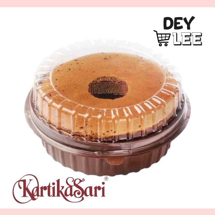 

KARTIKASARI Chiffon Cake Kartika Sari Oleh-Oleh Bandung