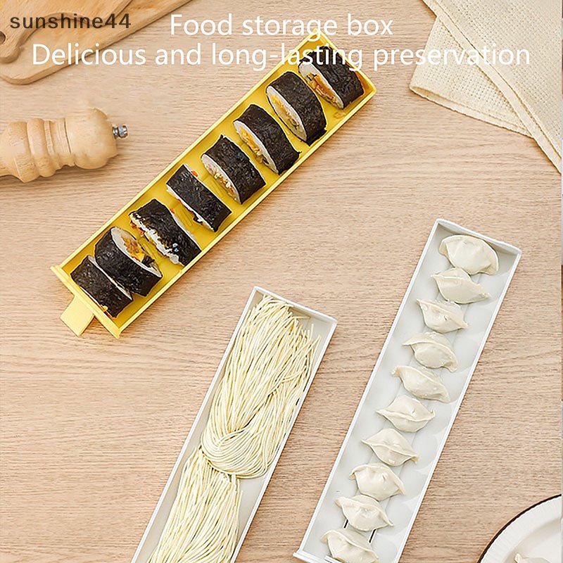 Kampasunshine stapelumpling stapeltorage stapelox yang dapat ditumpuk alfinlear halilintarefrigerator ̽umpling ̽ox stapelith stapelisplay stapel