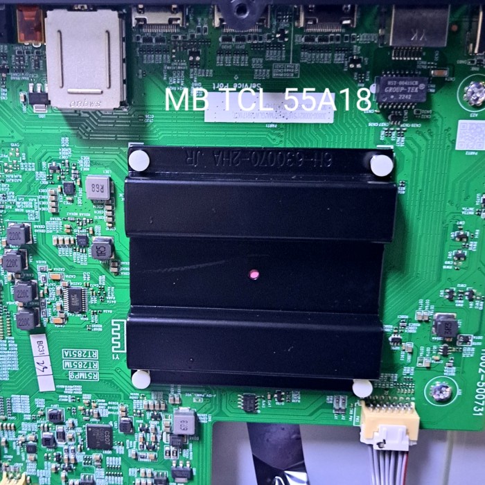 MB - MAINBOARD - MOTHERBOARD - MESIN TV TCL 55A18
