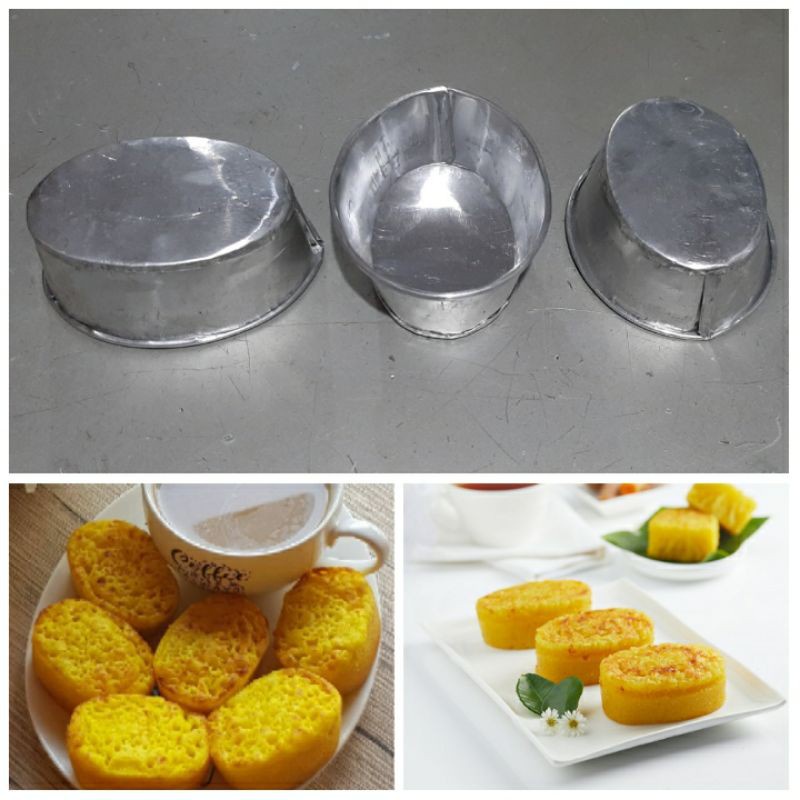 Cetakan / loyang Kue Bika Ambon