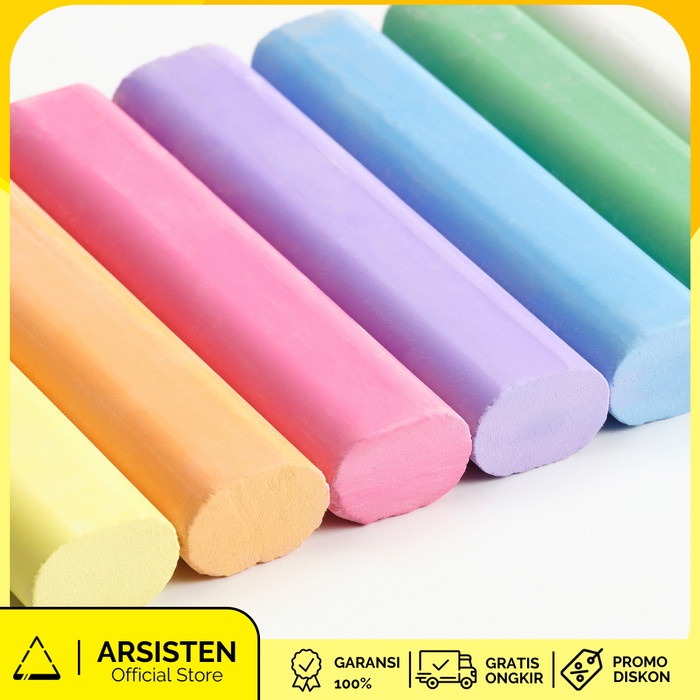 

1 SET KAPUR WARNA WARNI KAPUR TULIS CHALK COLOUR CHALK KAPUR GAMBAR