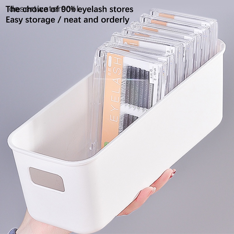 Deid 1Pc Kotak Penyimpanan Untuk Eyelash Extension Pinset Organizer Case Makeup Tools Martijn