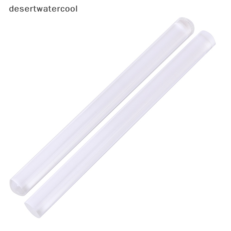 Deid Non Acrylic Rolling Pin Transparan Rol Kue Pastry Board Alat Kue Martijn