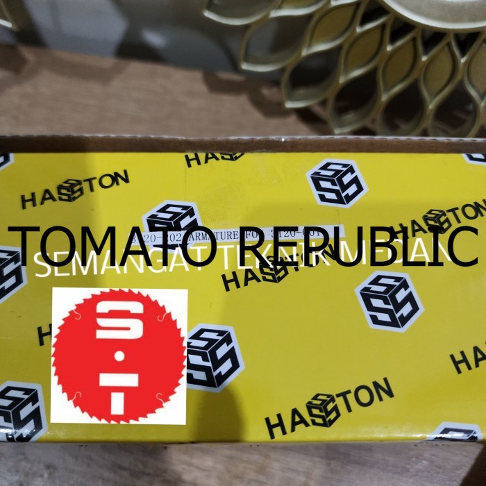 Murah ARMATURE ANGKER CIRCULAR SAW POTONG KAYU 7" 3121-001 HASSTON PROHEX EDX348