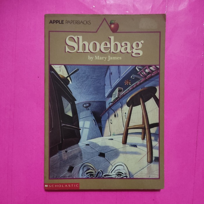 Novel import lawas shoebag by Mary James