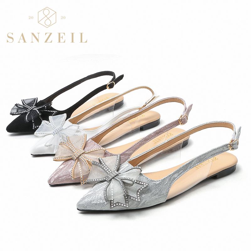 Sanzeil Dewi - 4411 Sepatu Hak Wanita Casual Heels 3cm