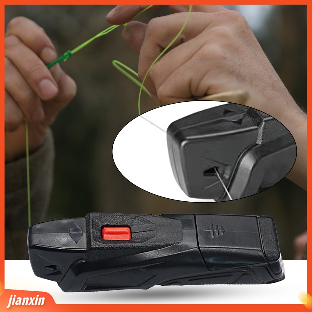 (In Stock) Electric Waste Line Remover Dioperasikan Otomatis Retraction Toggle Switch Alat Pelepas Pengusir Retraktor Garis Gulungan Pancing Untuk Memancing Di Luar Ruangan
