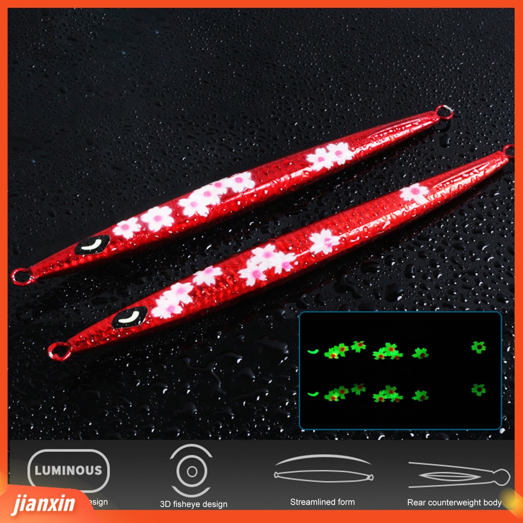 (In Stock) 200g /250g /300g Umpan Buatan Portabel Riak Air Anti-Korosi Umur Panjang Umpan Palsu Berguna Untuk Memancing