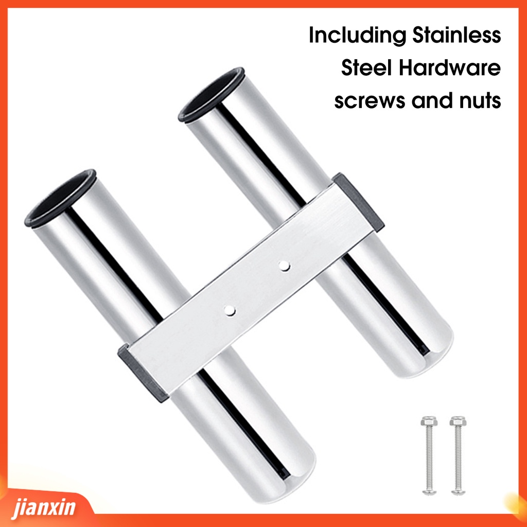 (In Stock) Holder Joran Pancing Portable Instalasi Sederhana Aksesoris Tahan Korosi Fishing Rod Organizer Untuk Pecinta Pancing