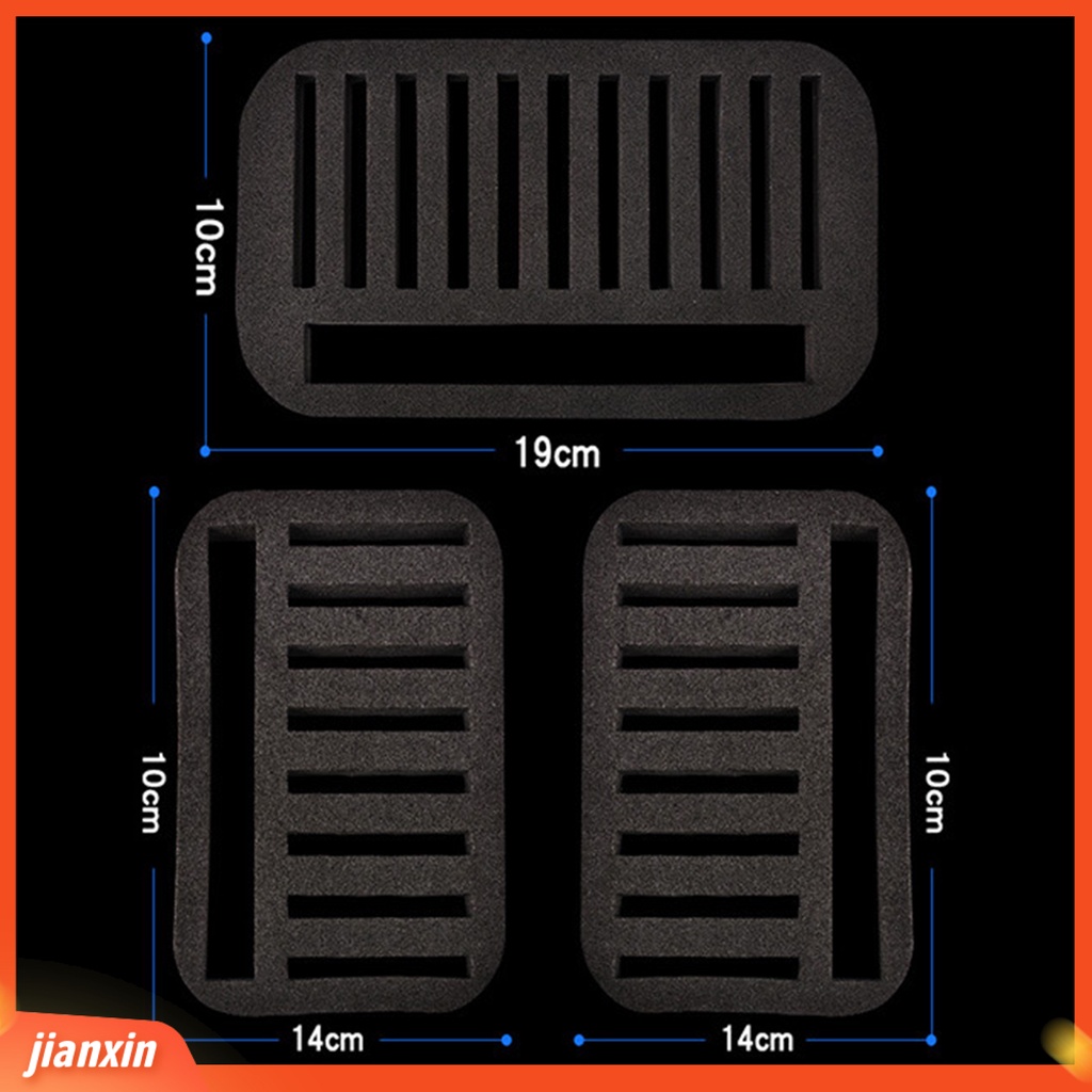 (In Stock) Menebal Tas Umpan Tahan Air EVA Inner Halus Resleting Memancing Case Angling Perlengkapan