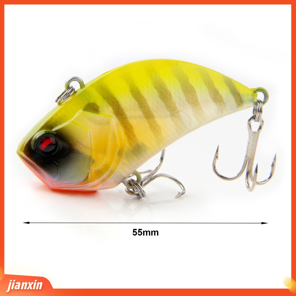 (In Stock) 55mm /13g Umpan Pancing Portable Mudah Digunakan Praktis Umpan Pancing Besar Keras Lure Untuk Memancing Di Laut