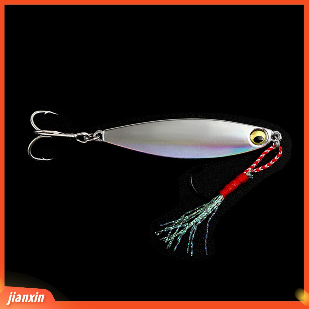 (In Stock) 6.3cm 20g Buatan Erythroculter Shiny Fish Bait Fishing Lure Tackle Dengan Kait