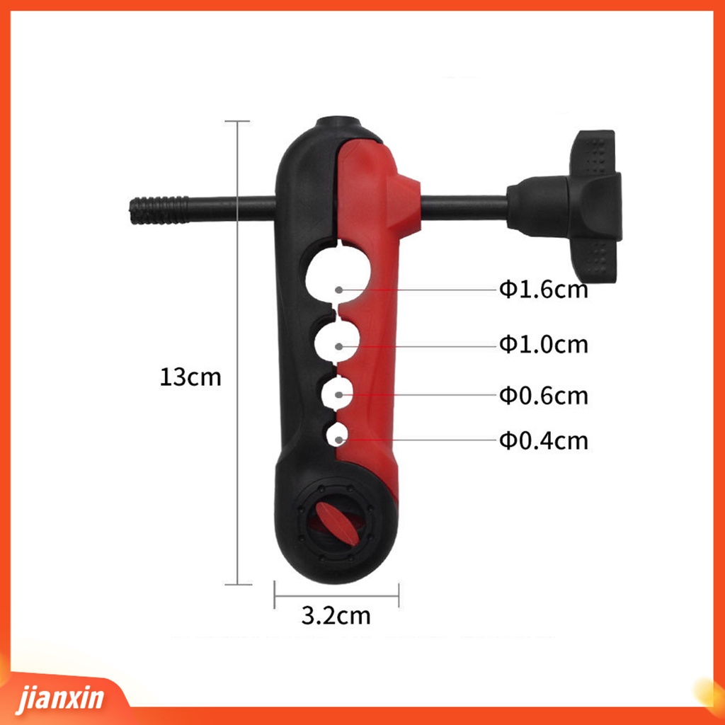 (In Stock) Alat Penggulung Garis Spooler Gulungan Pancing Mini Outdoor Multifungsi Yang Dapat Dilepas