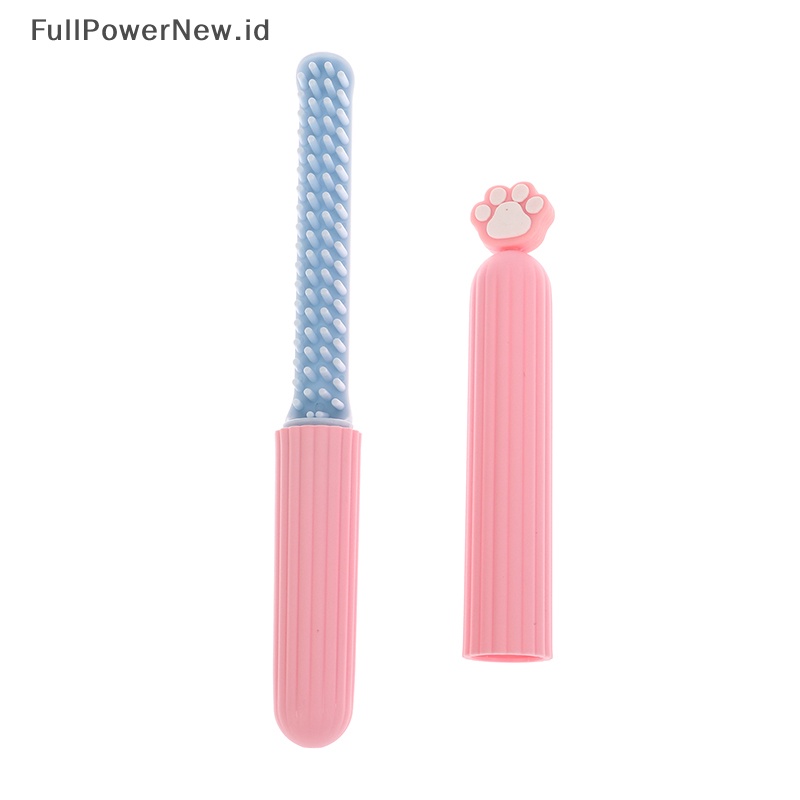 Power Lucu Travel Portable Plastik Airbag Sisir Kecil Sikat Rambut Cartooncat Claw Series Gadis Kecil Pena Sisir ID