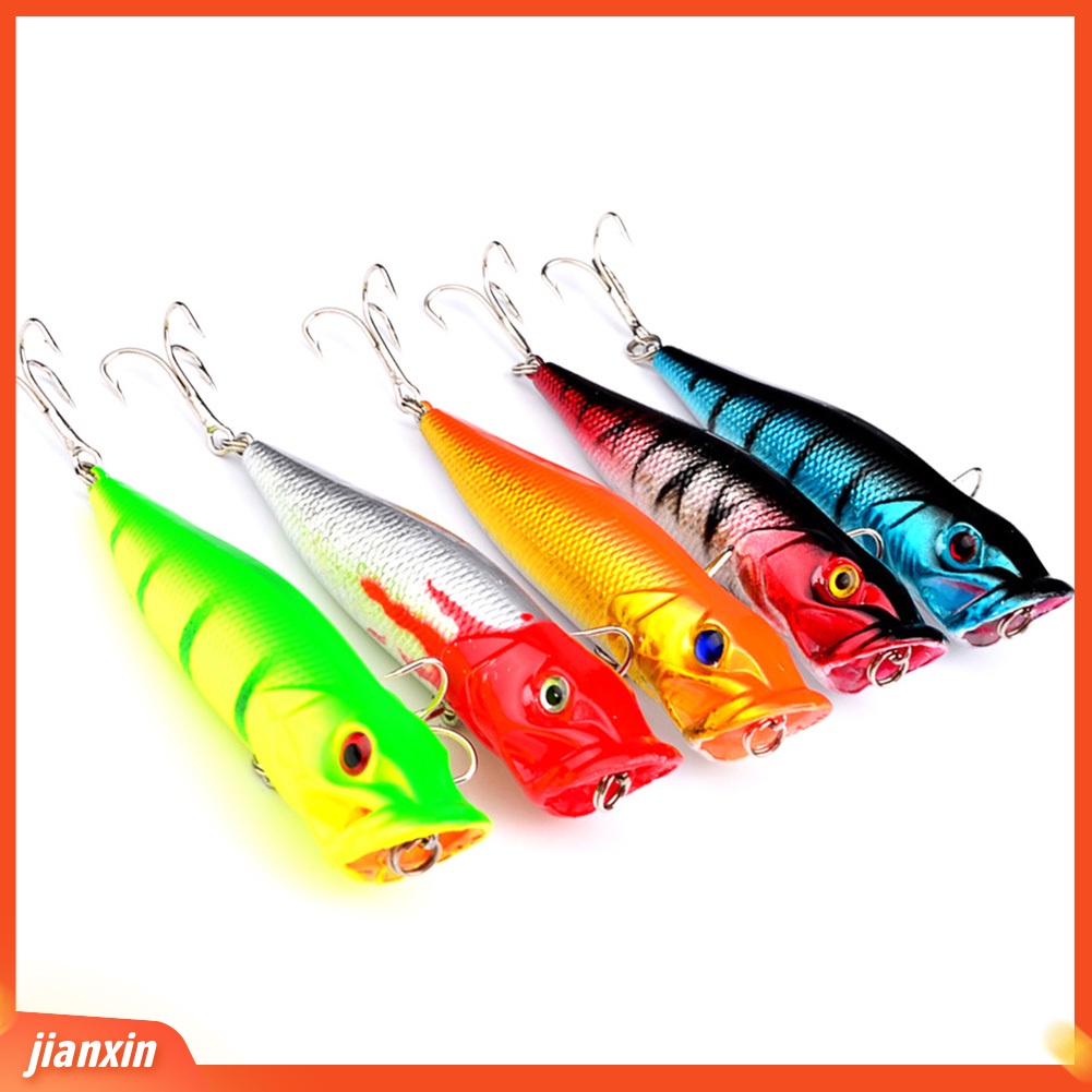 (In Stock) 9.5cm 12g Memancing Buatan Manusia Hidup Keras Umpan Crankbait Wobbler Ikan Renang