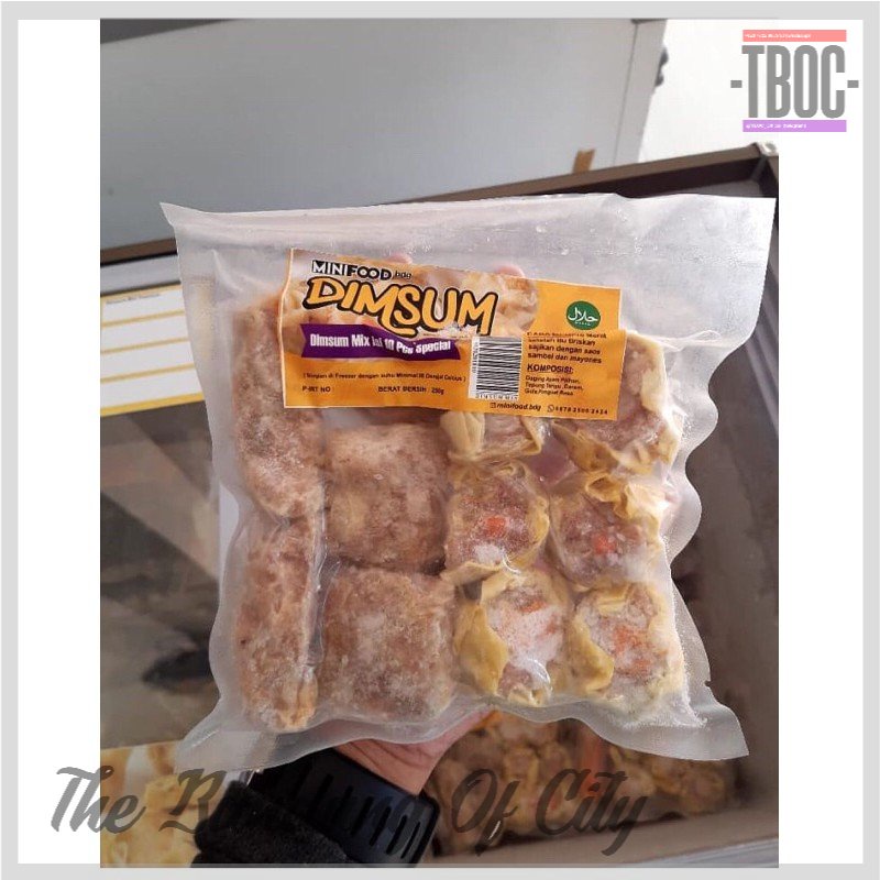 

MINIFOOD DIMSUM MIX SPECIAL ISI 10